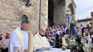 Ha fallecido Juan Carlos Aguillo, histórico  párroco de San Miguel y fundador de la  parroquia del Sagrado Corazón en Adurza