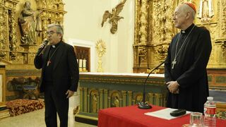 Cipriani, junto a Luis Argüello