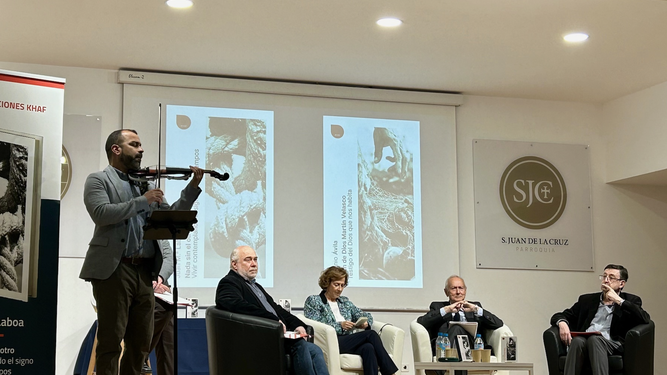 Un momento de la presentación