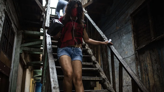 Lina, una joven peruana que cayó en las redes de la trata cuando tenia 17 años