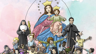 María Auxiliadora, la Virgen de Don Bosco