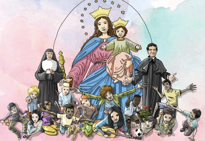 María Auxiliadora, la Virgen de Don Bosco
