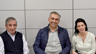 Oscar Elizalde visita La Salle en España y Portugal