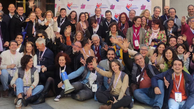 Grupo de laicos de la archidiócesis de Madrid