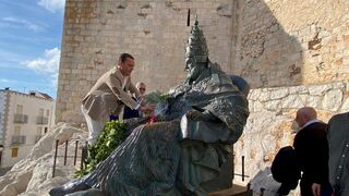 Peñíscola clausura el Año Papa Luna
