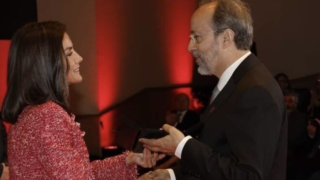 Fratelli Tutti: Reina Letizia a José Carlos Bermejo