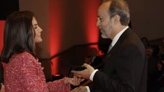 Fratelli Tutti: Reina Letizia a José Carlos Bermejo