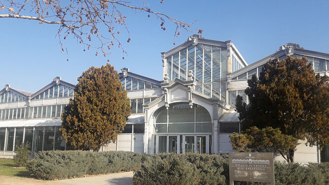 Palacio de Cristal de Arganzuela