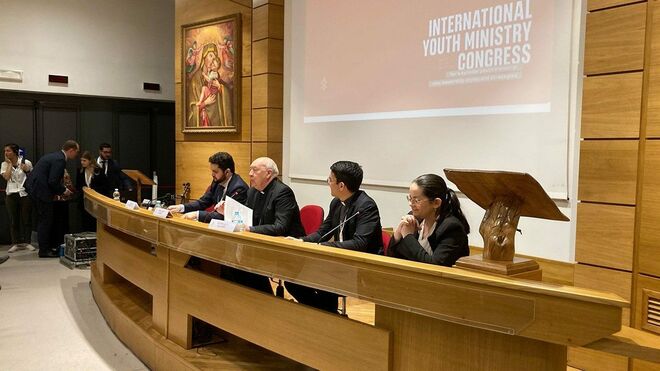 Farrell en la inauguración del Congreso internacional
