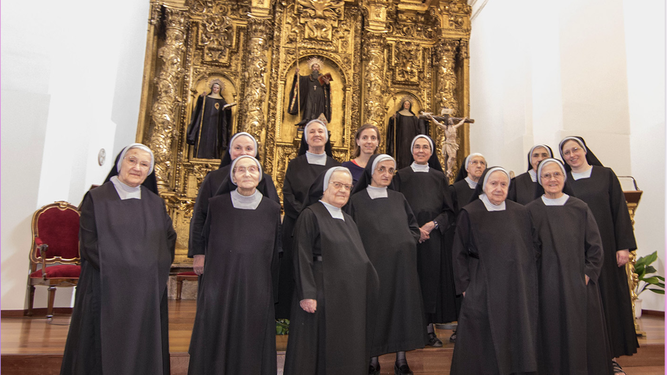 Comunidad de benedictinas del monasterio de Santa María de Carbajal, de León