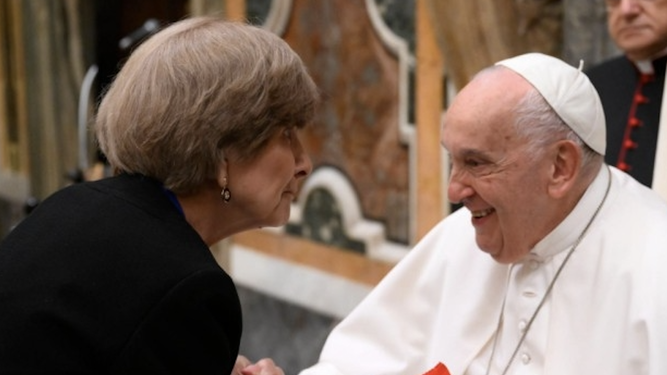 El Papa, en su audiencia a Somos Community Care