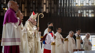 Consagración de la Arquidiócesis de México al Sagrado Corazón de Jesús