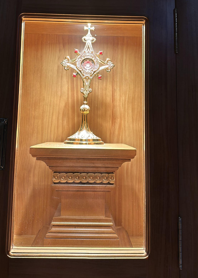 Reliquia de Carlo Acutis en Daroca