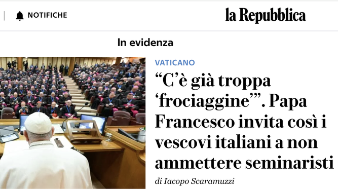 Recorte de la Repubblica