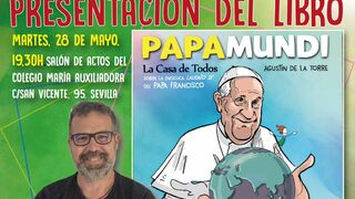 'Papamundi': el estreno literario de Agustín de la Torre, este martes en Sevilla