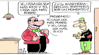 Invertir los papeles