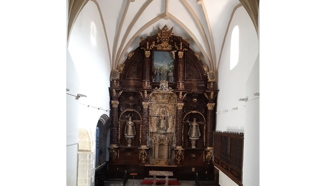 Retablo en Belorado