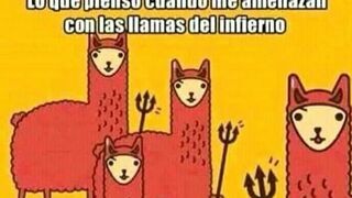 Las "llamas" del Infierno