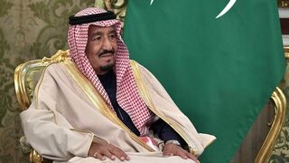 El rey de Arabia Saudí, Salmán bin Abdulaziz