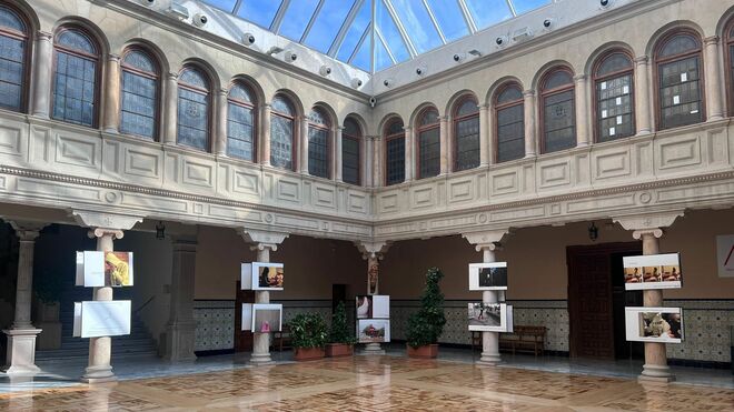 Exposición sobre la trata en Teruel