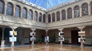 Exposición sobre la trata en Teruel