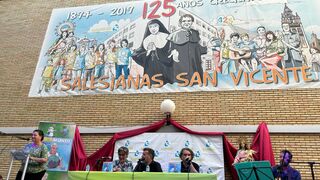 Presentación de 'Papamundi' de Agustín de la Torre en Sevilla