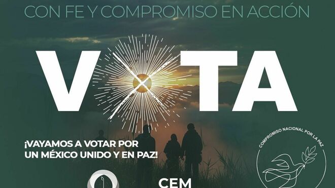 Los obispos mexicanos invitan a votar el 2 de junio