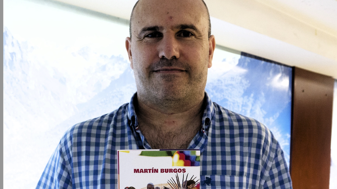 Martín Burgos, autor del libro