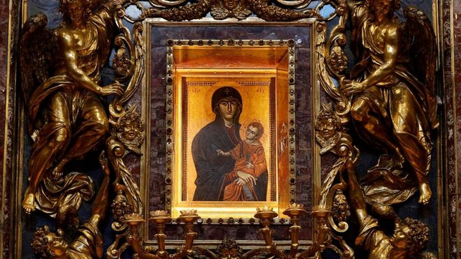 Icono de María