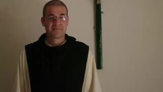 Borja Peyra, el nuevo prior de Poblet