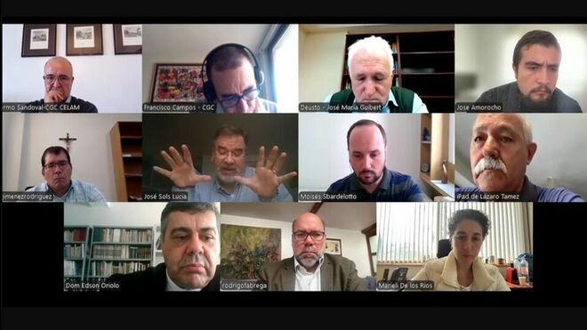 Grupo de trabajo sobre Inteligencia Artificial. Celam