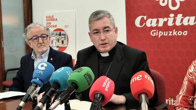 Fernando Prado, obispo de San Sebastián