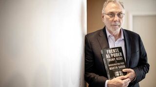 Martin Baron, en Madrid