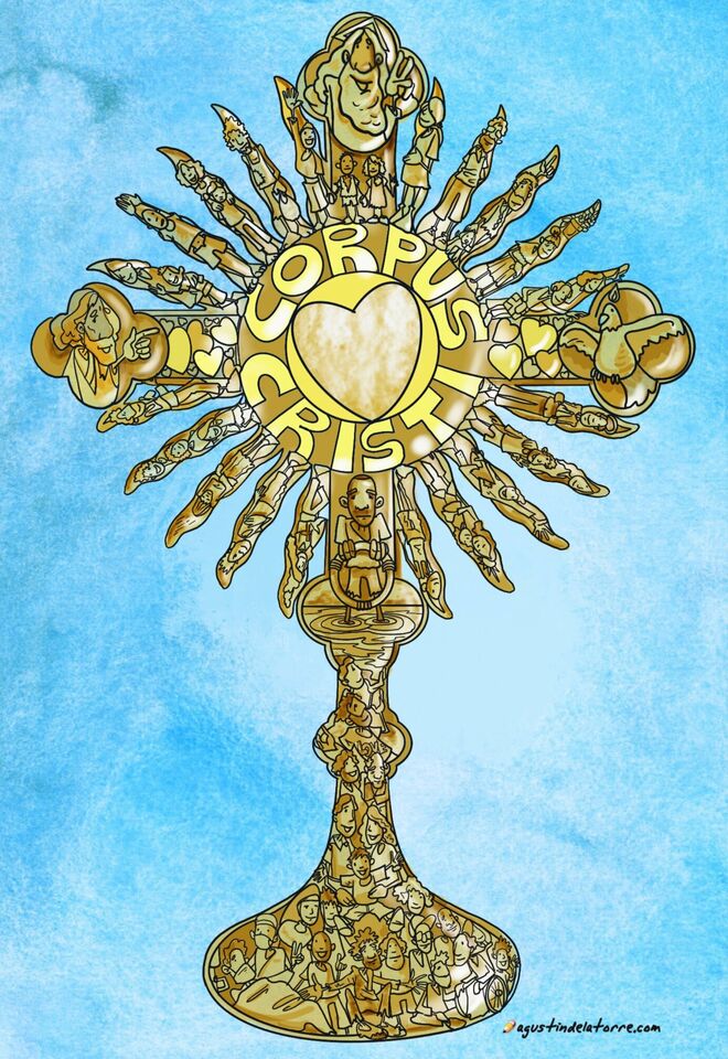 Los CORPUS de Cristo...