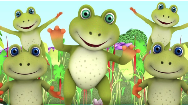 El charco de ranas
