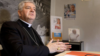 Monseñor Aillet, obispo de Bayona