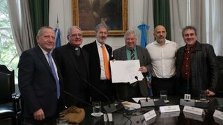 Referentes de los credos por la convivencia pacífica