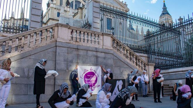 Denuncia de la violencia en Gaza