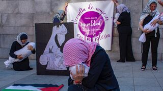 Denuncia la violencia en Gaza