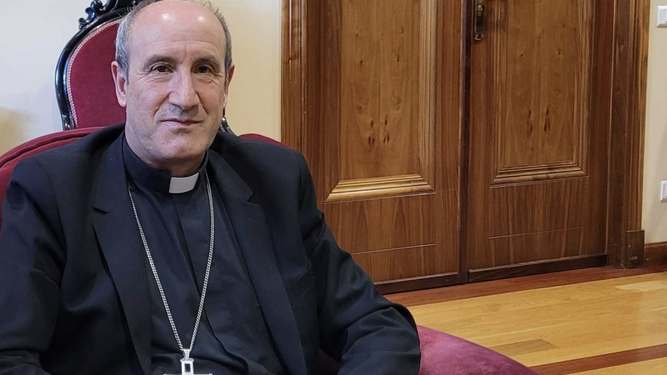 Jesús Fernández, obispo responsable de Cáritas Española