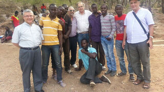 "El salto… un salto a la la vida, para muchos"