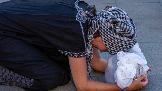 Performance Palestina