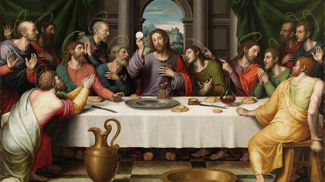 La última cena