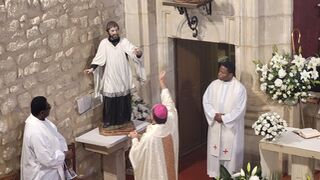 San Juan de Ortega ya luce en Navaridas