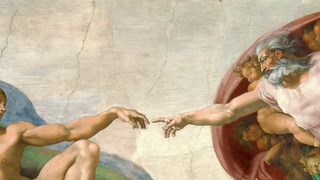 La creación de Adán