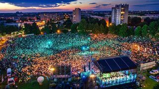 Concierto de alabanza en Rzeszow, Polonia
