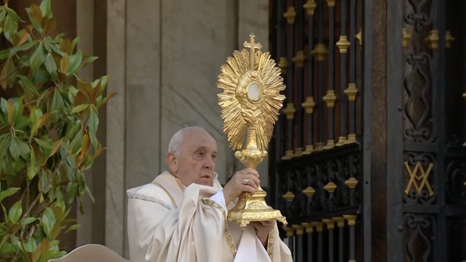 Papa, en Corpus