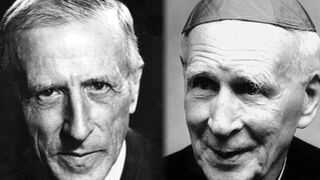 Teilhard de Chardin y Henri de Lubac