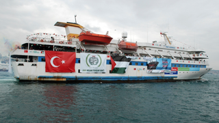 El Mavi Marmara, barco insignia de la Flotilla de la Libertad