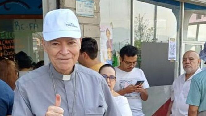 Cardenal dedo